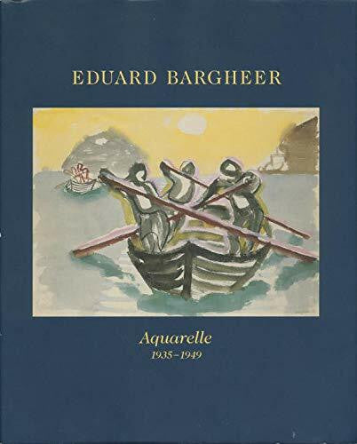 Leppien, Helmut R Eduard Bargheer Aquarelle 1935-1947