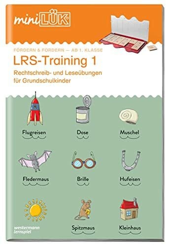 Graebner, Sabine miniLÜK: 1./2. Klasse - Deutsch LRS - Training 1