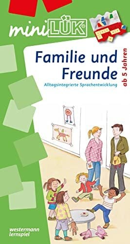 unknown miniLÜK: Vorschule 1./2./3. - Deutsch Familie und Freunde (miniLÜK-Übungshefte: Vorschule)