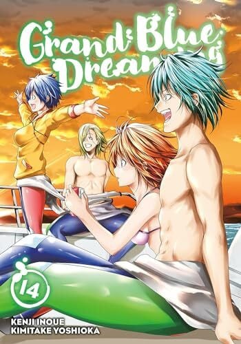 Inoue, Kenji Grand Blue Dreaming 14