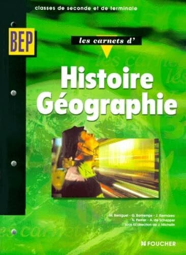 Schepper, Amélie de Histoire Geographie 2nde Et Terminale Bep