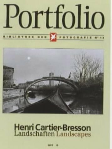Cartier-Bresson, Henri Henri Cartier-Bresson - Landschaften, landscapes: Edition bilingue anglais-allemand (Portfolio, Band 13)