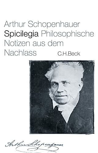 Regehly, Thomas Spicilegia: Philosophische Notizen aus dem Nachlass