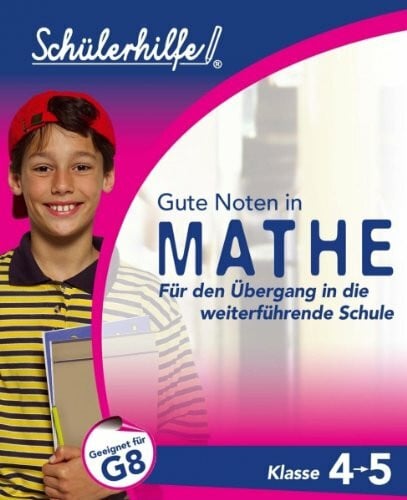 Mathe: Für den Übergang Klasse 4/5