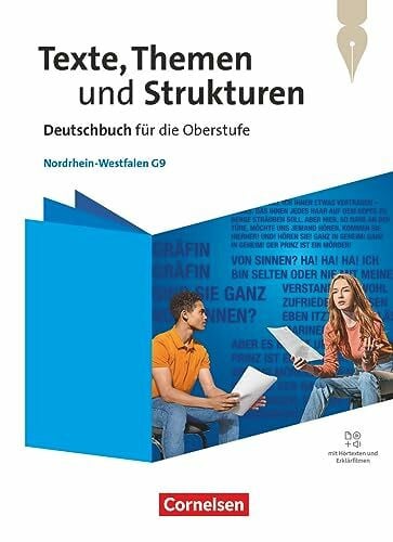Mielke, Angela Texte, Themen und Strukturen - Nordrhein-Westfalen 2024: Schulbuch - Mit Hörtexten und Erklärfilmen