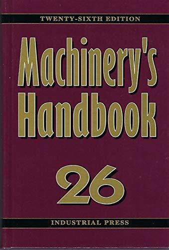 Hussain, Muhammed Iqbal Machinerys Handbook