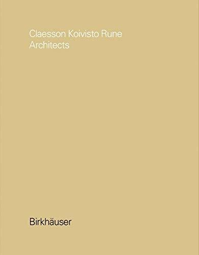 Claesson Koivisto Rune Claesson Koivisto Rune Architects