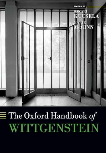 McGinn, Marie The Oxford Handbook of Wittgenstein (Oxford Handbooks)