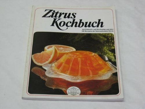 Hanne Strömsdörfer Zitrus Kochbuch