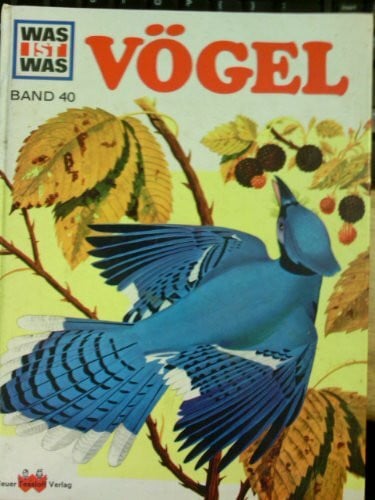 Kliemt, Frank Was ist was, Band 040: Vögel