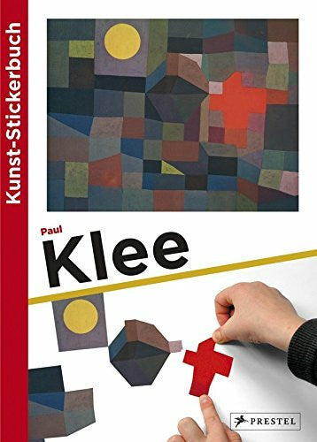 Delpech, Sylvie Kunst-Stickerbuch Paul Klee