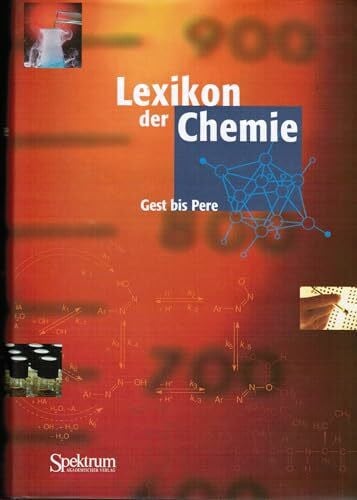 Karcher, Ruth Lexikon der Chemie Band 2