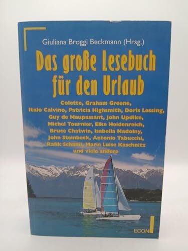 unbekannt Das große Lesebuch für den Urlaub.