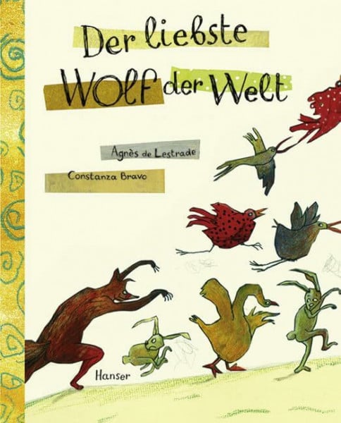 Glück, Marcel Der liebste Wolf der Welt