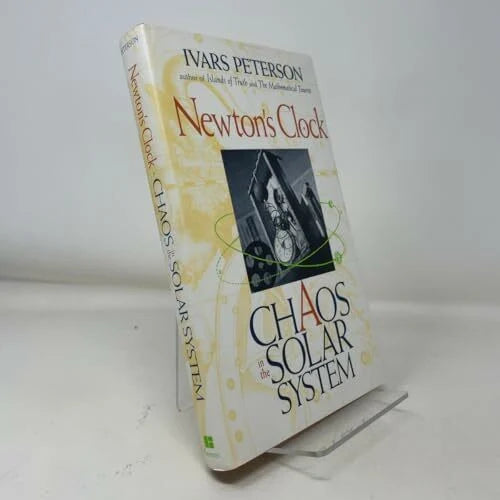 Peterson, Ivars Newton's Clock: Chaos in the Solar System