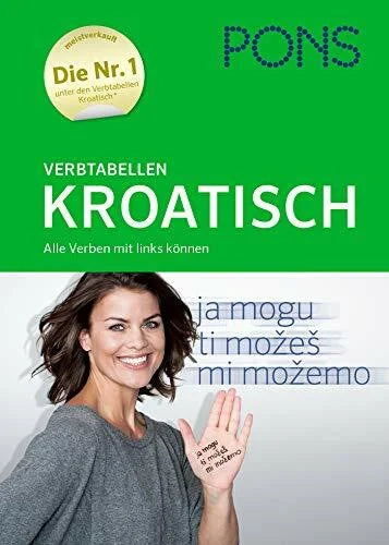 Kern, Sascha PONS Verbtabellen Kroatisch: Alle Verben mit links können