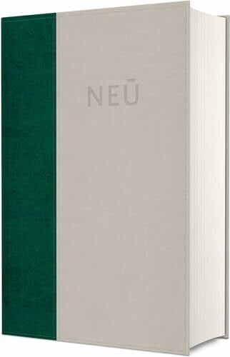 Vanheiden, Karl-Heinz NeÜ bibel. heute Standardausgabe: Zweifarbiges Kunstleder Grün/Grau