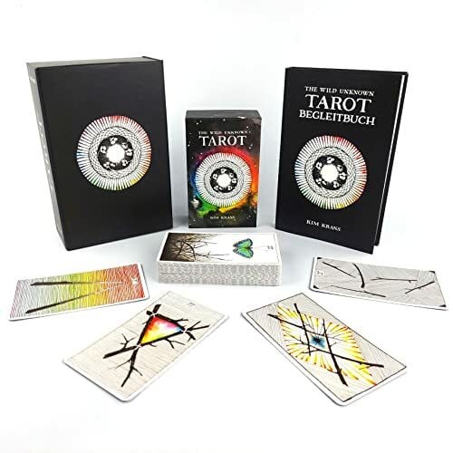 von Weltzien, Diane The Wild Unknown Tarot: 78 Tarotkarten und Begleitbuch. Deutsche Ausgabe des Besteller-Tarots