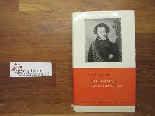 Puschkin, Alexander Pique-Dame und andere Erzählungen