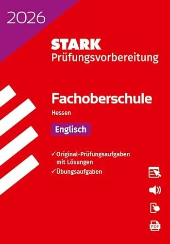 STARK Englisch - Abschlussprüfung FOS 2026 Hessen - Prüfungsvorbereitung (Abitur-Prüfungen)