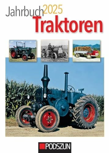 Bols, Udo Jahrbuch Traktoren 2025
