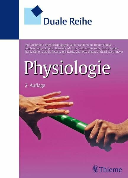 Frings, Stephan Duale Reihe Physiologie: Mit Code im Buch + campus.thieme.de