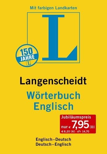 Langenscheidt Langenscheidt Wörterbuch Englisch