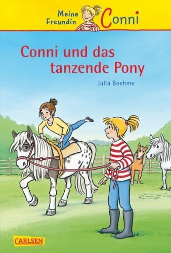 Boehme, Julia Conni-Erzählbände, Band 15: Conni und das tanzende Pony
