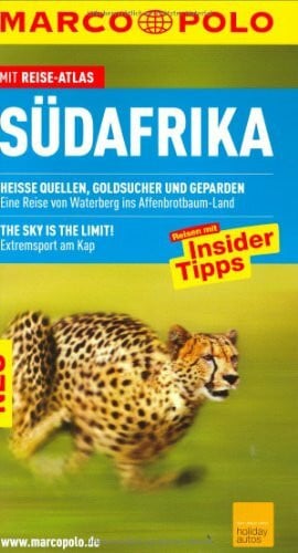 Dagmar Schumacher MARCO POLO Reiseführer Südafrika
