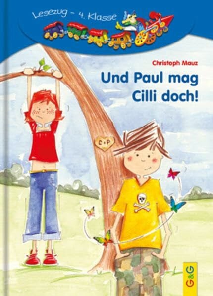 Cawthorne, Mary-Ann Und Paul mag Cilli doch! (Lesezug)