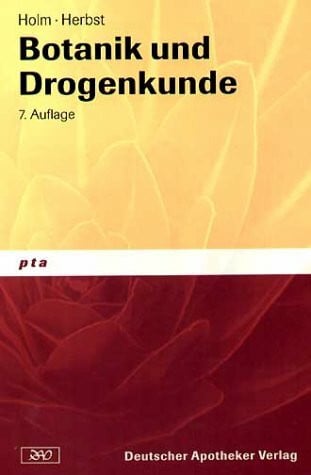 Herbst, Vera Botanik und Drogenkunde (Paperback pta)