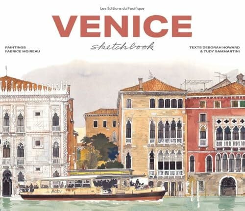 Moireau, Fabrice Venice Sketchbook