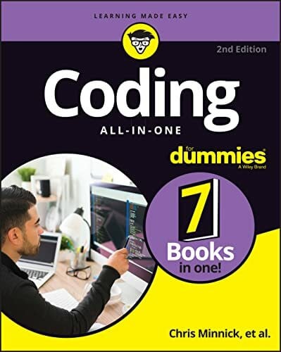 Minnick, Chris Coding All-in-One For Dummies (For Dummies (Computer/Tech))