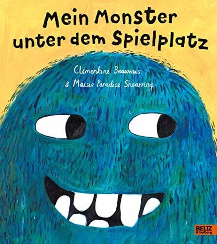 Illinger, Maren Mein Monster unter dem Spielplatz: Vierfarbiges Bilderbuch