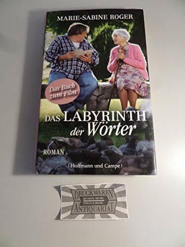 Kalscheuer, Claudia Das Labyrinth der Wörter: Roman
