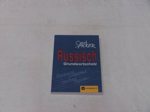 Kowel, Wladimir Russisch Grundwortschatz (Compact Spicker)