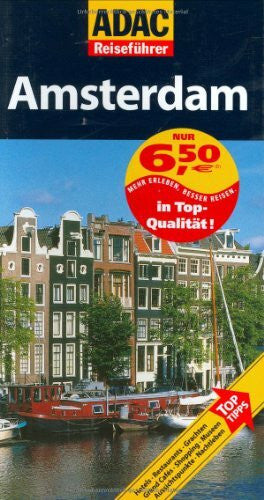 Reinhard Tiburzy ADAC Reiseführer Amsterdam