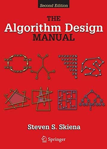Skiena, Steven S The Algorithm Design Manual