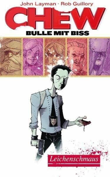 Marc-Oliver Frisch Chew - Bulle mit Biss 1: Leichenschmaus