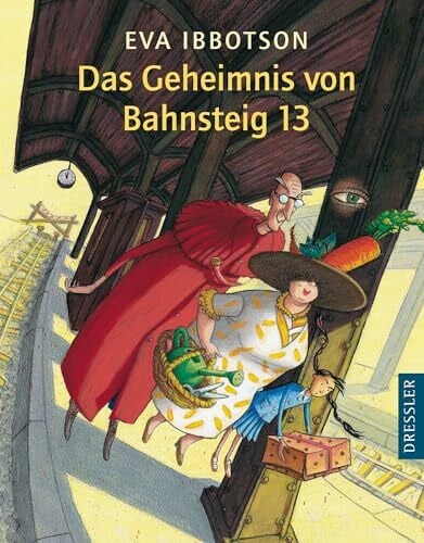 Ludwig, Sabine Das Geheimnis von Bahnsteig 13