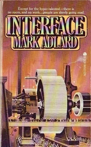 Adlard, Mark Interface (Orbit Books)