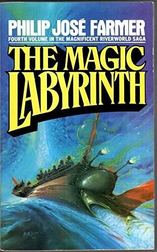 Farmer, Philip Jose The Magic Labyrinth