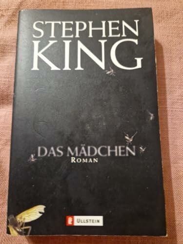 King, Stephen Das Mädchen: Schwarzes Cover