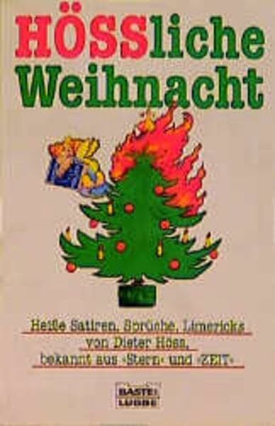 Höss, Dieter Hössliche Weihnacht (Allgemeine Reihe. Bastei Lübbe Taschenbücher)