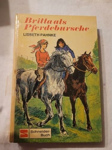 Pahnke, Lisbeth Britta als Pferdebursche