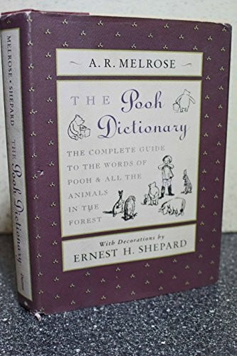 Melrose, Alex R. The Pooh Dictionary