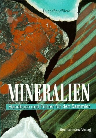 Duda, Rudolf Mineralien. Handbuch und Führer für den Sammler