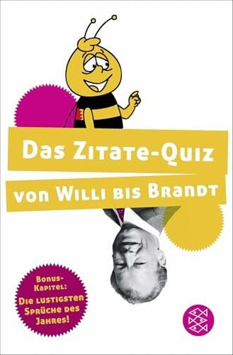 unbekannt Das Zitate-Quiz von Willi bis Brandt