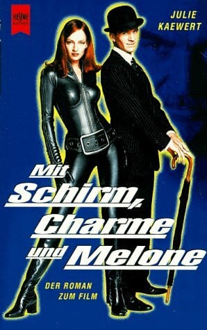 Kaewert, Julie Mit Schirm, Charme und Melone: Der Roman zum Film