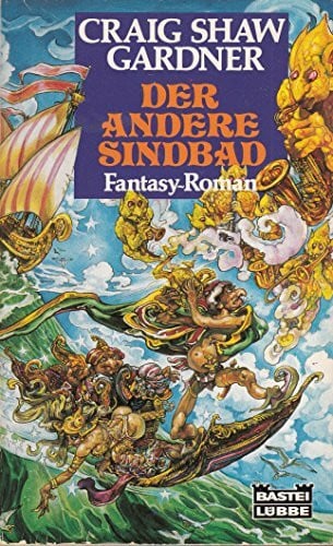 Stefan Bauer Der andere Sindbad (Fantasy. Bastei Lübbe Taschenbücher)